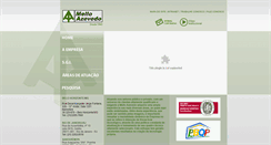 Desktop Screenshot of melloazevedo.com.br